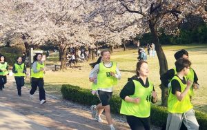 Mata kuliah lari bagi mahasiswa internasional Sejong University