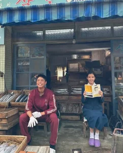 IU dalam drama When Life Give You Tangerines (Gambar/Instagram@dwlrma)