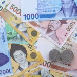 Mata uang won Korea Selatan