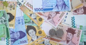Mata uang won Korea Selatan