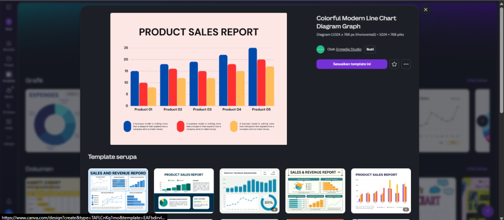 Cara Visualisasi Data Skripsi dengan Canva Agar Terlihat Profesional