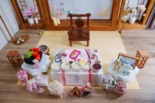 Set-up perayaan Doljanchi