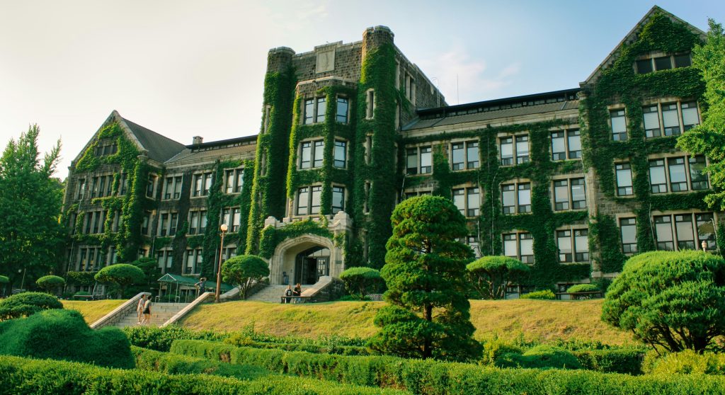 Kampus di Korea Selatan