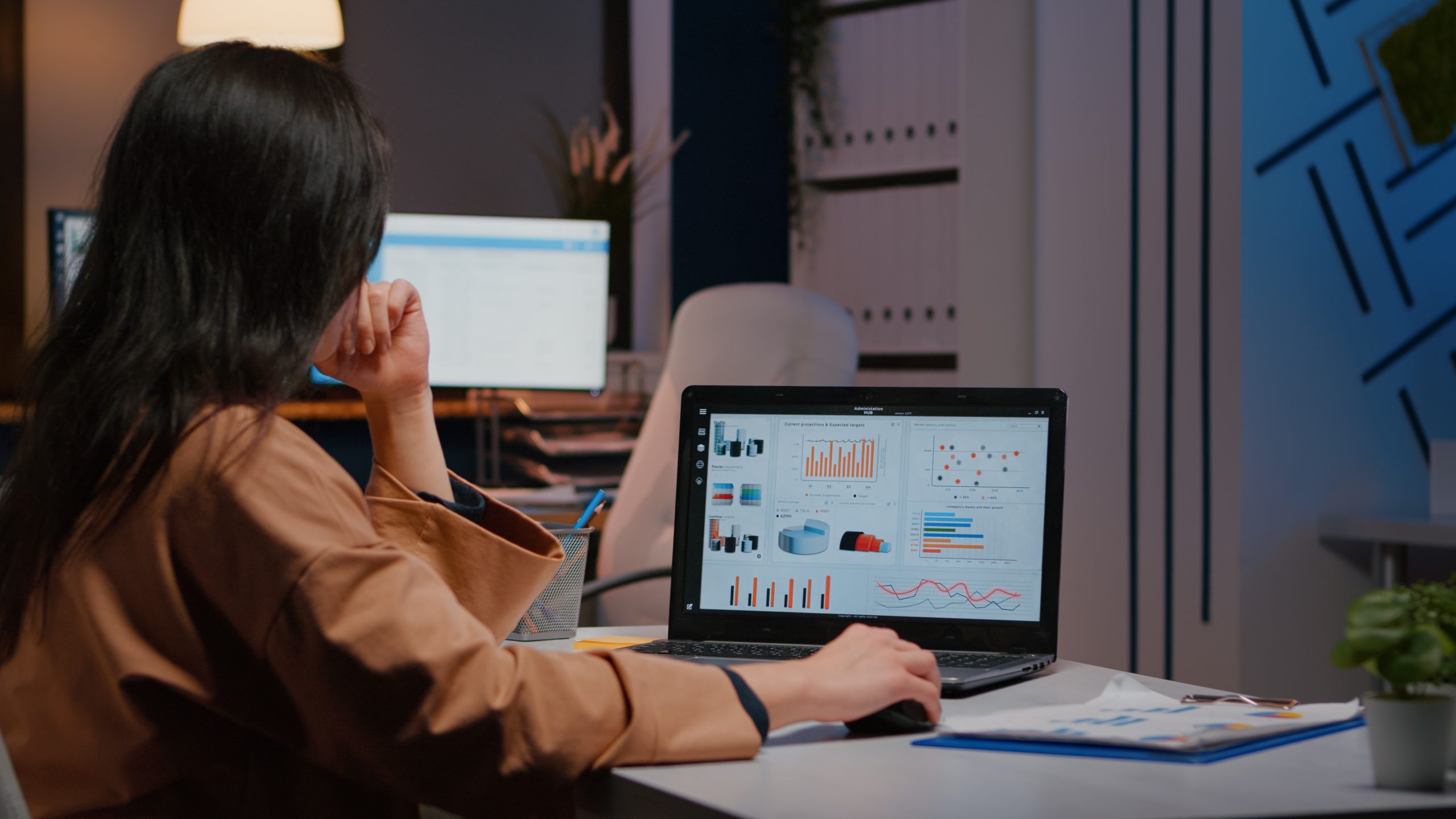 Cara Visualisasi Data Skripsi dengan Canva Agar Terlihat Profesional