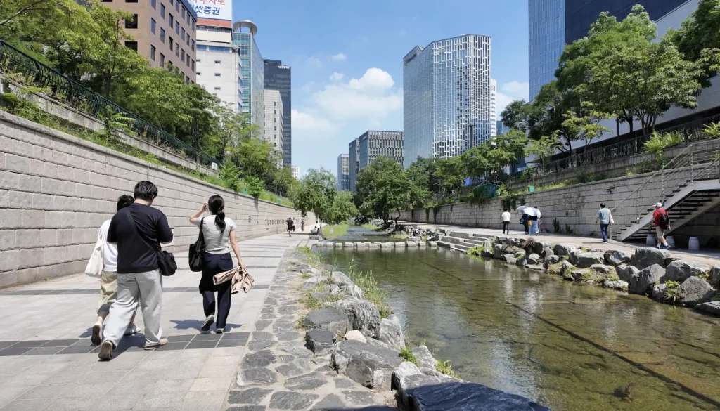 Pembangunan Ruang Teduh Bagi Pejalan Kaki, Inovasi Pemerintah Korea Tahun 2028