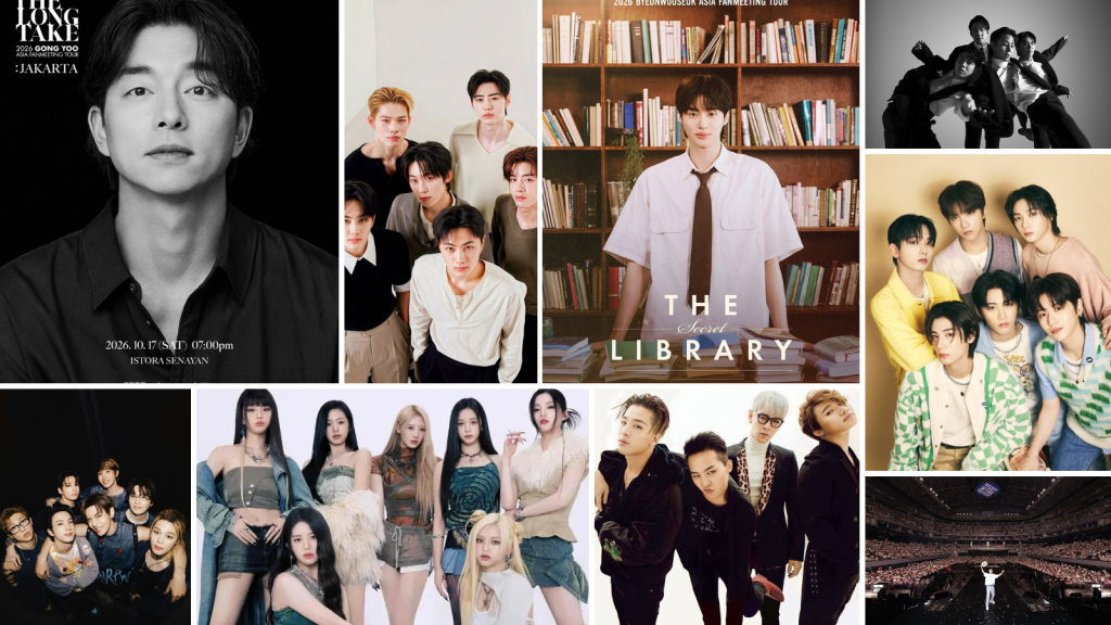 Catat Jadwalnya! Ini Deretan Konser dan Fan Meeting K-Pop di Indonesia Akhir 2026 — Awal 2027!