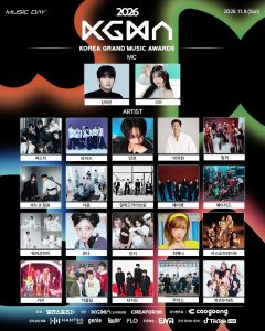 Sumber: TopStarNews, 2026 KOREA GRAND MUSIC AWARD