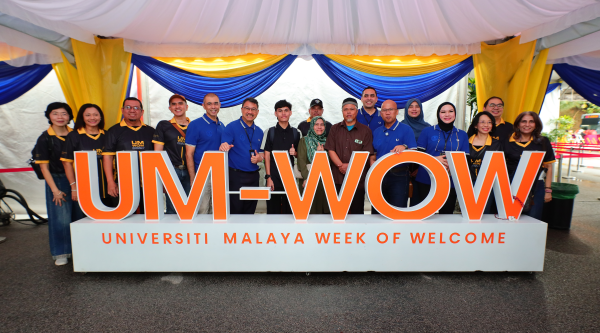 Lebih 6,000 Wajah Baru Warnai Kampus Universiti Malaya