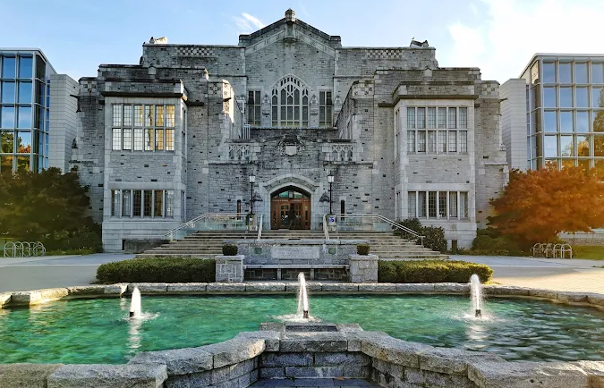 Kampus University of British Columbia